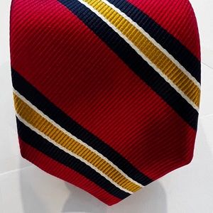 Robert Talbot Striped Tie